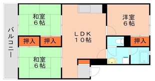 志免ビルの物件間取画像